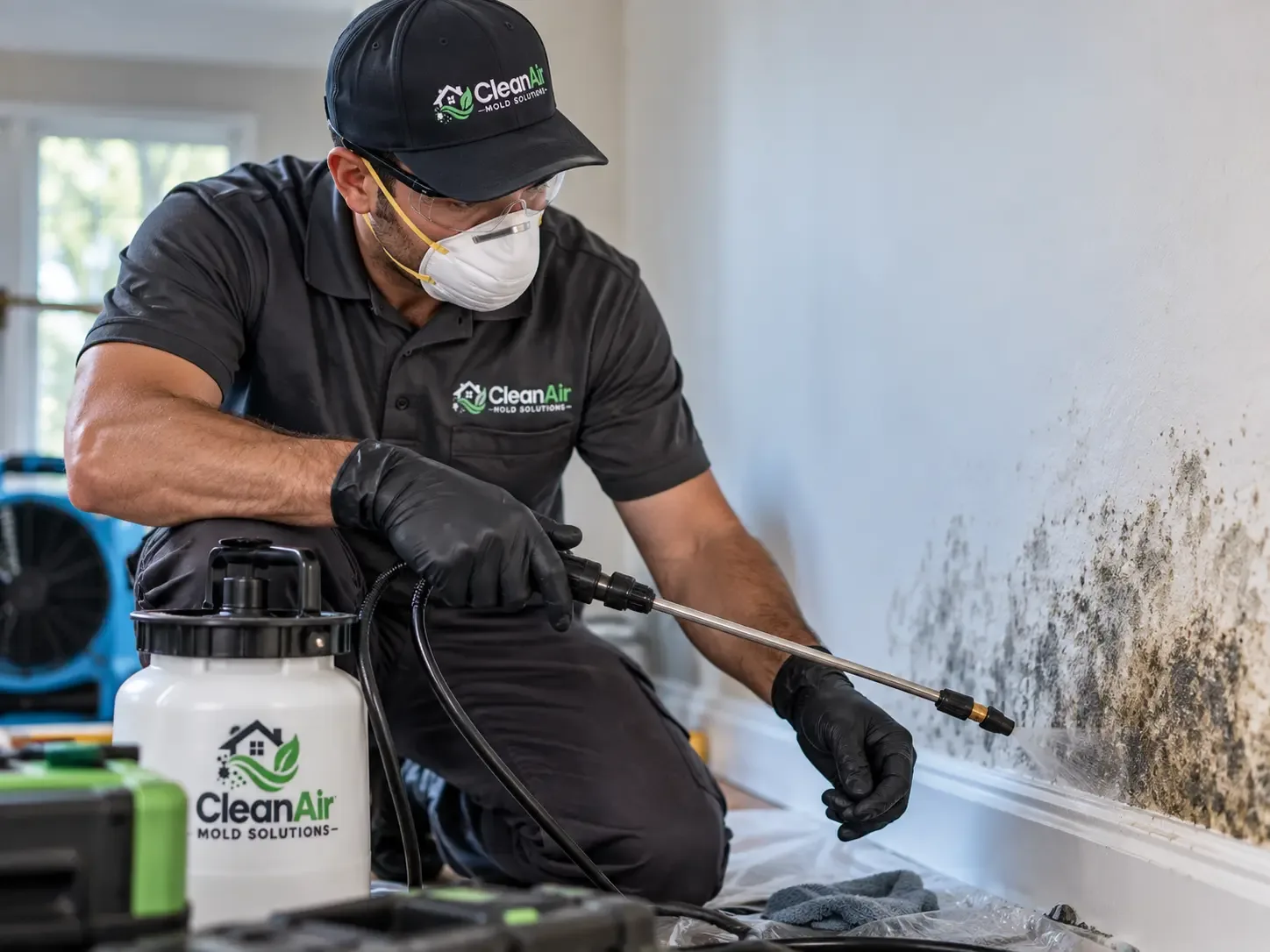Why choose Mold Remediation in Buffalo, MT